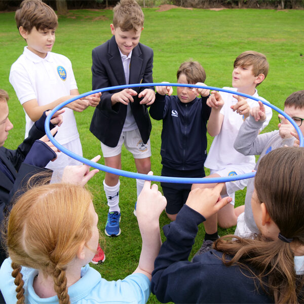 Team building activity week for secondary schools