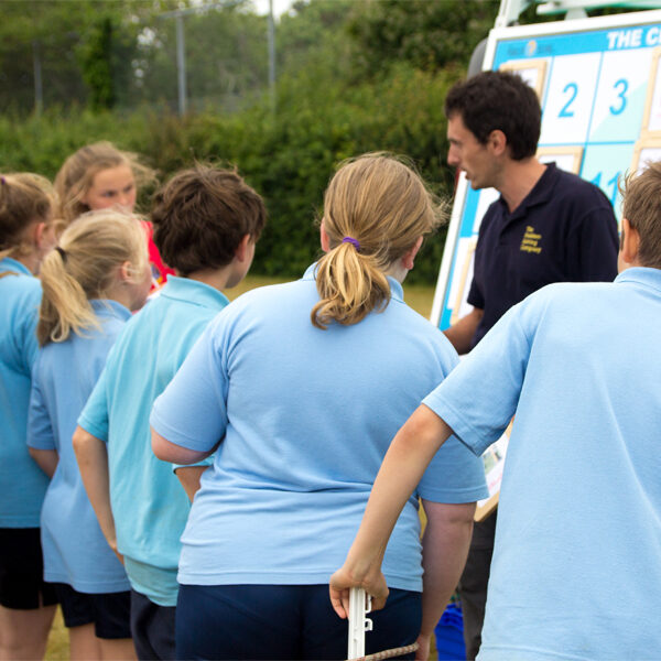 Challenge carousel team building programme for schools