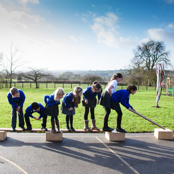 KS2 pupils developing leadership and decision making skills