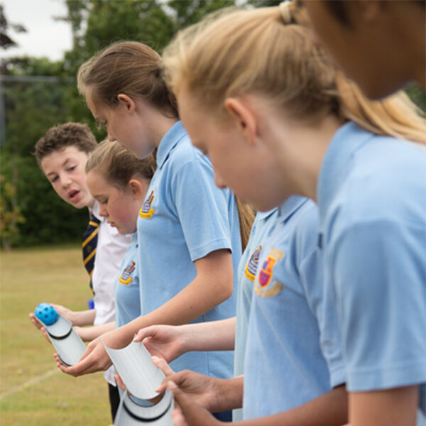 Transition activities helping students to settle in at secondary school