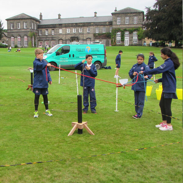 Transition day using team building to support student wellbeing