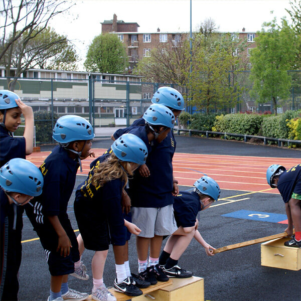 KS2 pupils developing higher-order thinking skills